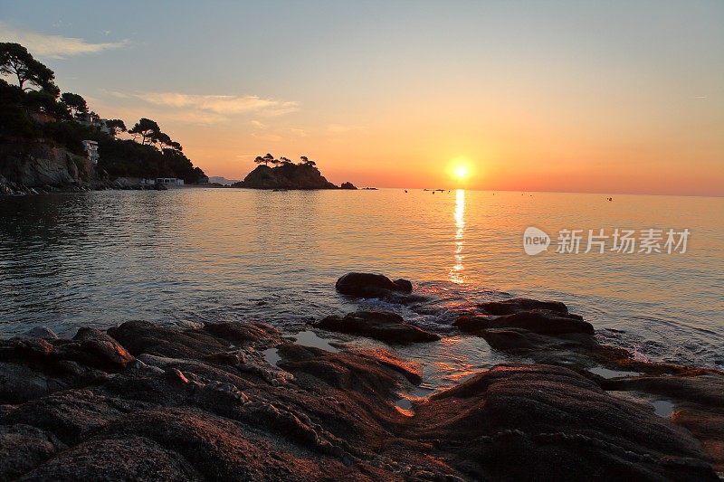 Cala Belladona - Costa Brava - Platja d'Aro(加泰罗尼亚)